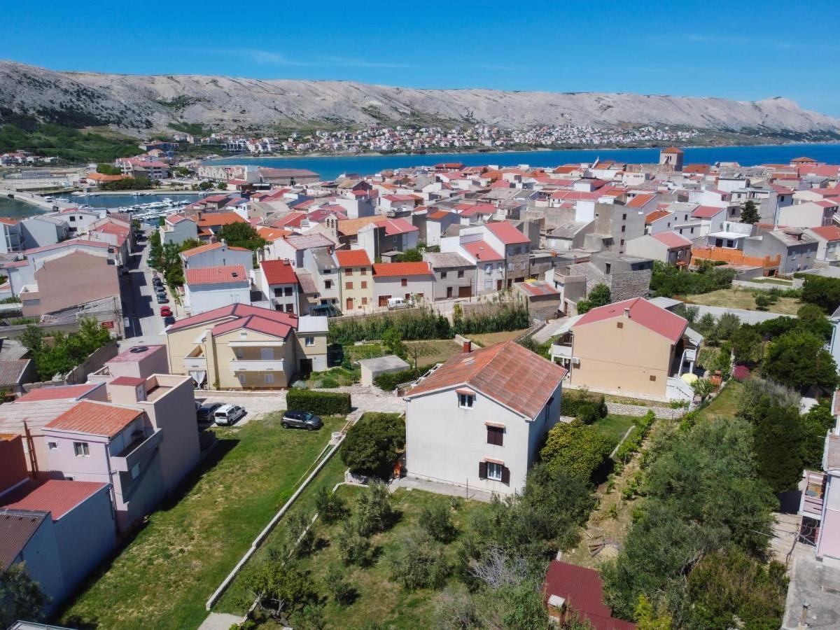 Apartmani Nana Mija Pag Town Εξωτερικό φωτογραφία